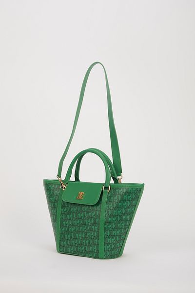 Pierre Cardin Dámská taška přes rameno Grass Green 05Po24Y1796