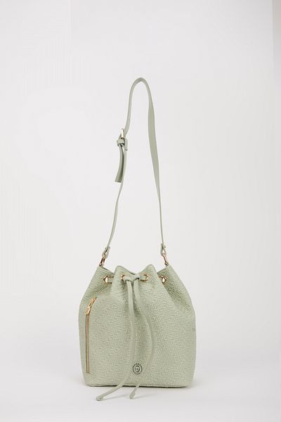 Pierre Cardin Water Green Women's Shoulder Bag 05PO24Y1786
