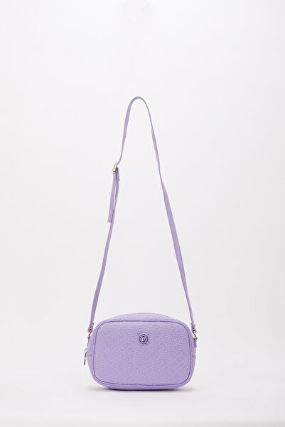 Pierre Cardin Geantă de umăr pentru femei Lavender 05PO24Y1785