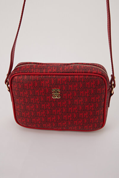 Pierre Cardin Red Women's Shoulder Bag 05PO24Y1799