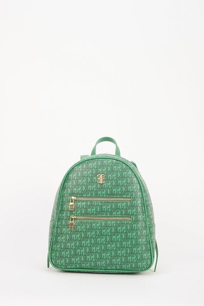 Pierre Cardin Grass Green Women's Backpack 05Po24Y1809