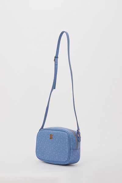Pierre Cardin Μπλε γυναικεία τσάντα ώμου 05PO24Y1758