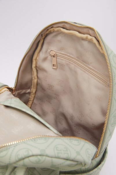 Pierre Cardin Water Green Women's Backpack 05PO24Y1906