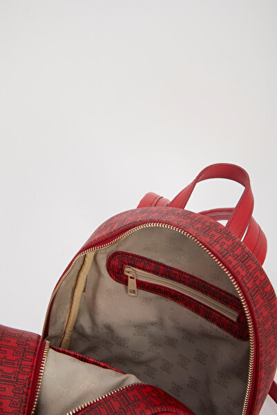 Pierre Cardin Red Women's Backpack 05PO24Y1809