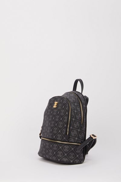 Pierre Cardin Black Women's Backpack 05PO24Y1918