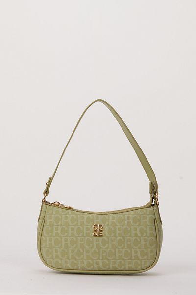 Pierre Cardin Laurel Green Women's Shoulder Bag 05Po24Y1762