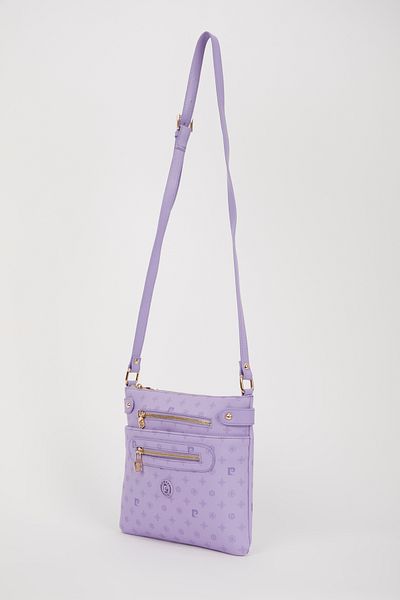 Pierre Cardin Lavender Women's Shoulder Bag 05PO24Y1769