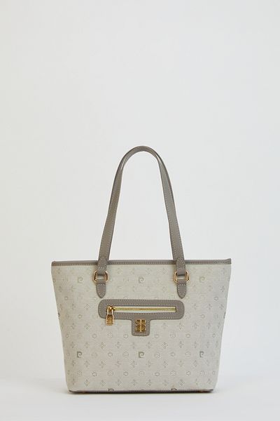 Pierre Cardin حقيبة كتف نسائية من المنك 05PO24Y1683