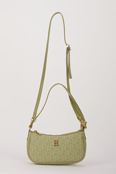 Pierre Cardin Laurel Green Women's Shoulder Bag 05Po24Y1762