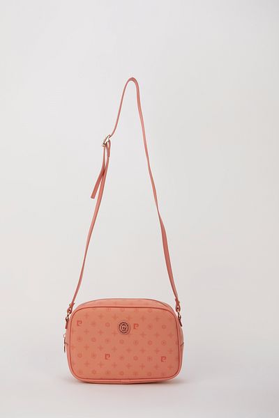 Pierre Cardin حقيبة كتف نسائية مرجانية 05PO24Y1772