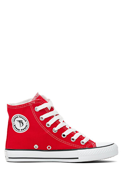 Tonny Black Дитячі унісекс червоні зручні довгі кросівки з формою