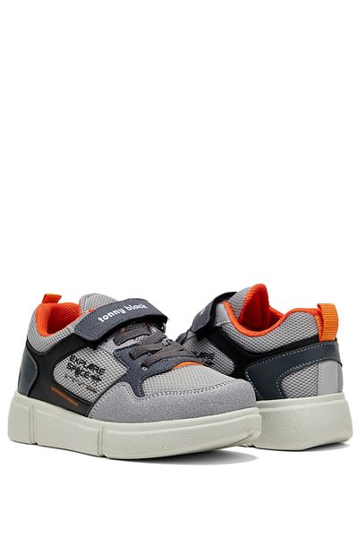 Tonny Black Παιδικά Unisex Ice Black άνετα παπούτσια Velcro