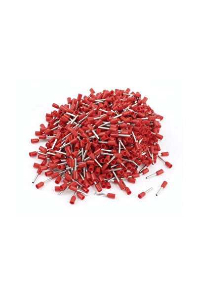 Kaliteyeri 16 GA Kablo İçin Oto Amfi Hoparlör Kablo Giriş Ucu 100 Adet