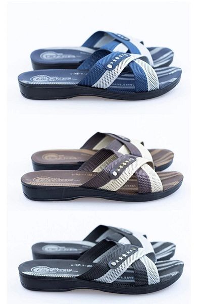 Wedell Ανδρικές παντόφλες μπάνιου Unisex New Season Daily Sea Beach Pool Παντόφλες Ελαφριές παντόφλες