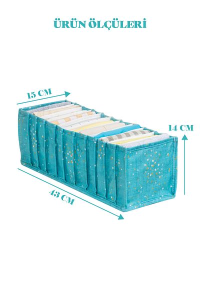 Manken İstanbul Merva 2 Piese Organizator Acordeon pentru Bebelusi Organizator Sertar Organizator Camera Bebelusului