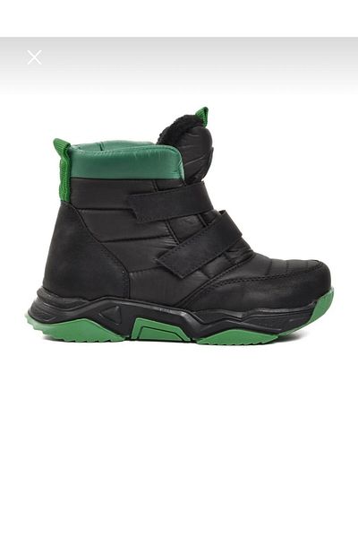 Benetton ® |   BN-70000 - 3256 Grey Black - Παιδικές Μπότες