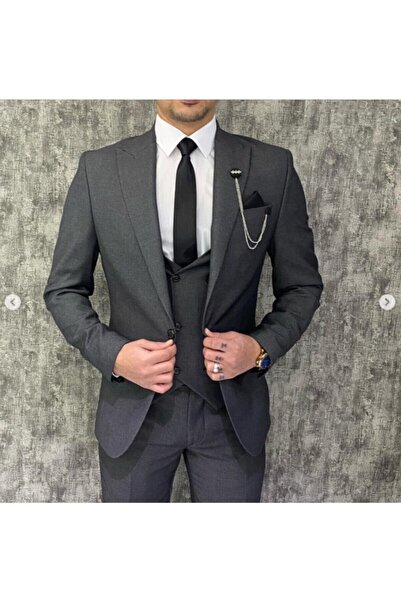 Terziayhan Men's Slim Fit Suit