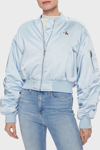 Calvin klein shop blue jacket womens