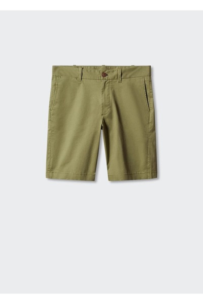 MANGO Man Chino bermuda şort