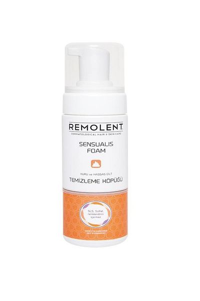 Remolent SENSUALIS FOAM DRY AND SENSITIVE SKIN CLEANING FOAM