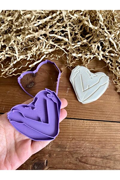 Volala عيد الحب حب نفسك كوكيز / قالب السيراميك