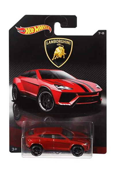 HOT WHEELS Lamborghini Serisi - Urus - Yurt Dışı Uzun Kartonet (1/64)