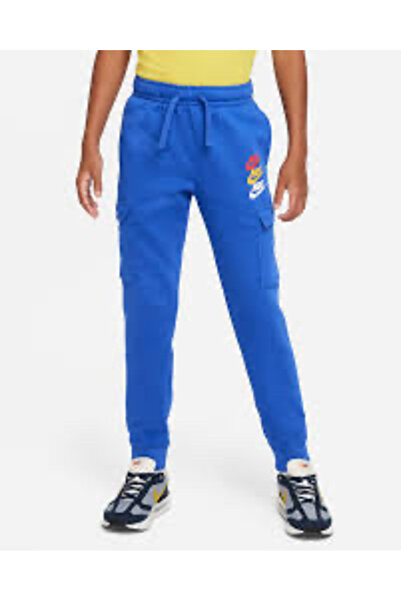 Nike Sportswear Standard Issue Fleece Çocuk Kargo Eşofman Altı