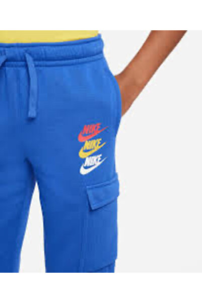 Nike Sportswear Standard Issue Fleece Çocuk Kargo Eşofman Altı