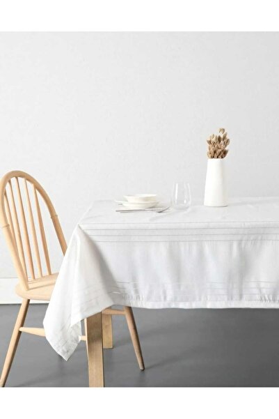 bursa çeyiz مفرش طاولة أزاليا مقاوم للبقع 160x220