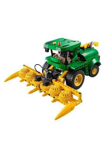 LEGO ®   آلة التقطيع تكنيك جون دير 9700 42168 - مركبة زراعية للأطفال من سن 9 سنوات فما فوق