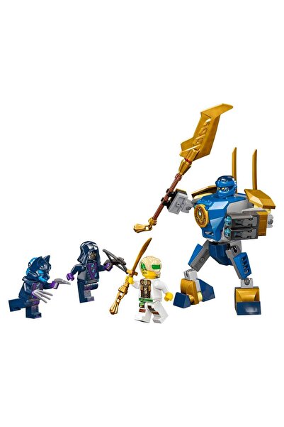 LEGO NINJAGO® Jay's Robot Combat Pack 71805 - Jay Minifigure for Kids Ages 6 and Up