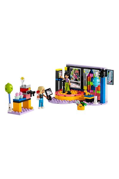 LEGO Friends Karaoke Music Party 42610 - Create with Props for Children Ages 6 and up