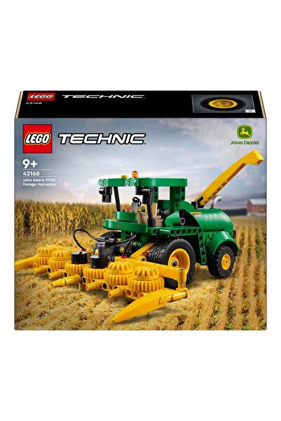 LEGO ® Technic John Deere 9700 Silaj Makinesi 42168 - 9 Yaş ve Üzeri Çocuklar için Tarım Aracı