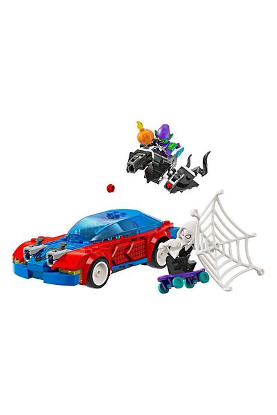 LEGO ®   Marvel Spider-Man Race Car and Venom Green Goblin 76279 – Ages 76 and up Super