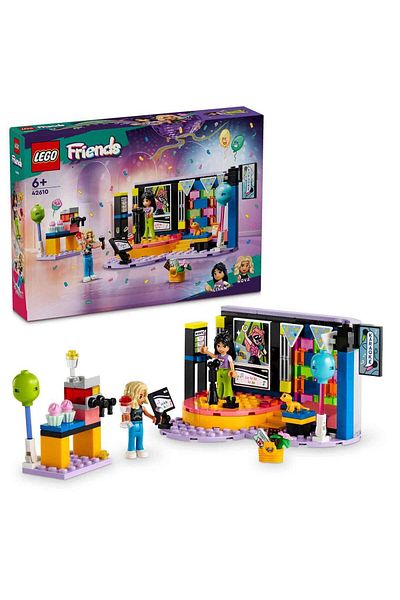 LEGO Friends Karaoke Music Party 42610 - Create with Props for Children Ages 6 and up