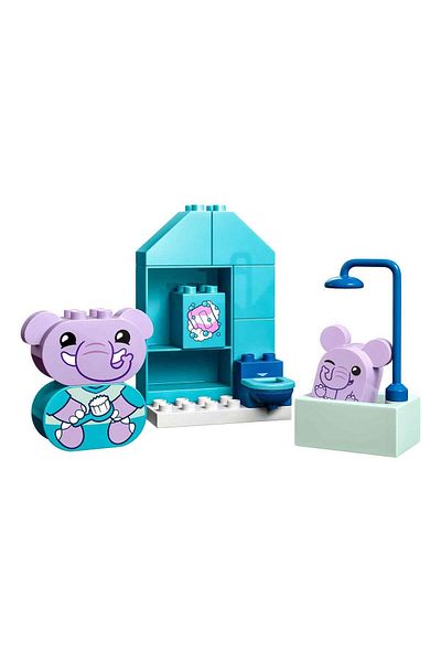 LEGO ® DUPLO® My First Daily Routines: Bath Time 10413 - Children Ages 1 and a Half and Up drink
