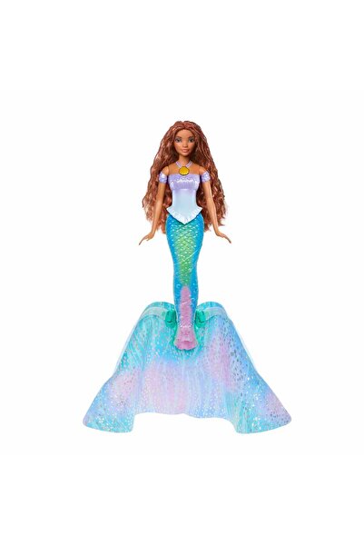 DİSNEY PRİNCESS Disney Küçük Deniz Kızı Dönüşebilen Ariel Bebek HLX13