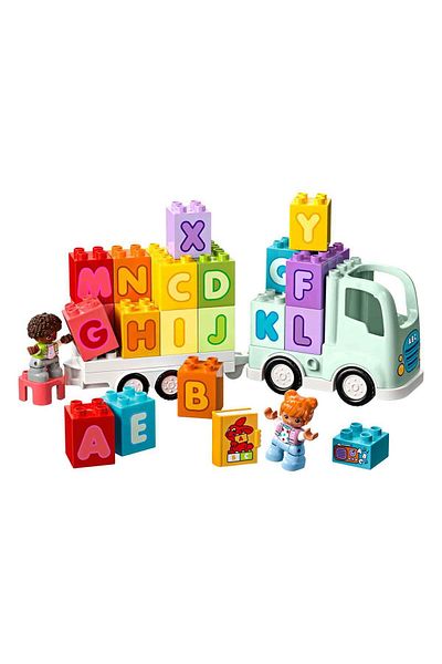 LEGO ®   Duplo ®   Town Alphabet Truck Toy 10421 - Educational for Kids Ages 2 and up
