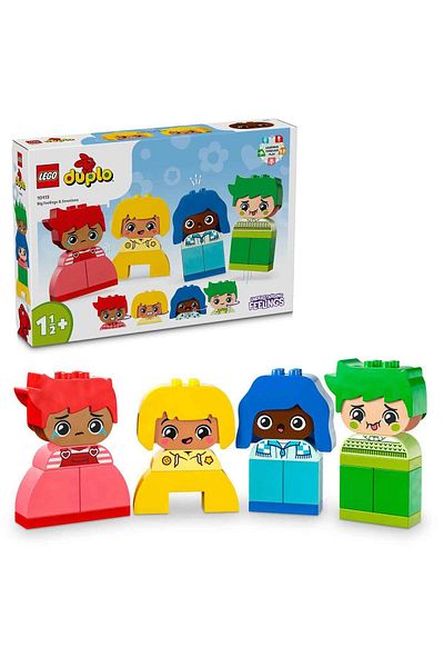 LEGO ®   Duplo ®   My First Big Feelings 10415 - Personal Ola for Children 1 and a Half Years Old and Above