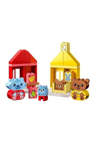 LEGO ®   Duplo ®   My First Daily Routines: Mealtime and Bedtime 10414 - Child Aged 1 and a Half Years and over