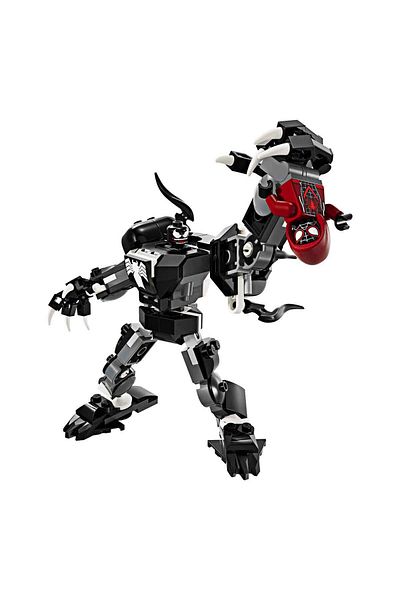 LEGO ®   Marvel Venom Robot Armor Versus Miles Morales 76276 - 6 Years and up Super Hero Y