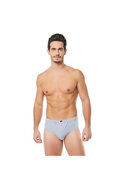 Tutku Men's Combed Com Slip 4 Pieces