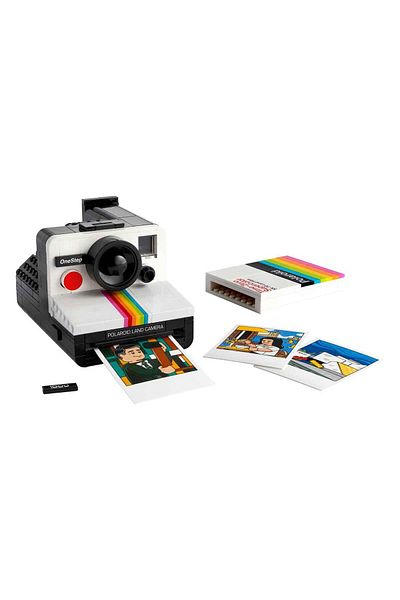 LEGO Ideas Polaroid Onestep Sx-70 Camera - 21345 Collex for Photo Enthusiast Adult