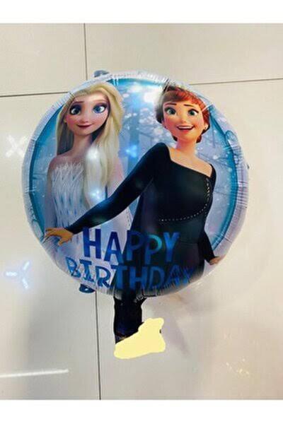 Genel Markalar KÜÇÜK BOY YUVARLAK FOLYO BALONLAR 18 İNÇ