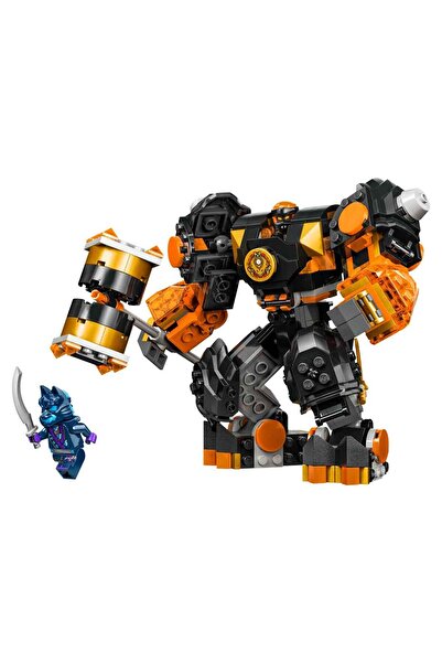 LEGO ® NINJAGO® Cole'un Toprak Elementi Robotu 71806 - 7 Yaş ve Üzeri Çocuklar için Aksiyon Fig