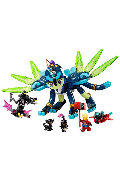 LEGO ® DREAMZZ™ Zoey and Cat-Owl Zian 71476 - Creative Vote for Kids Age 9 and up