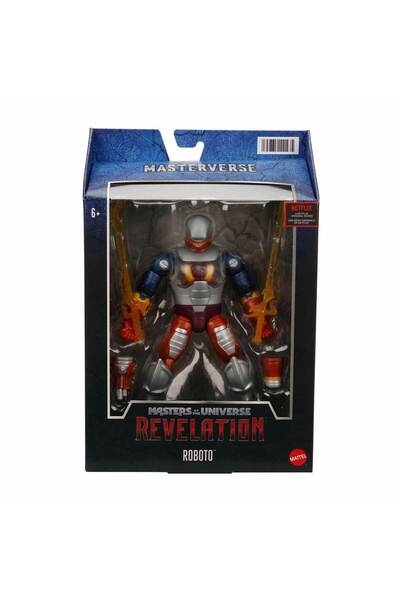 HE-MAN Masters of the Universe Masterverse Aksiyon Figürleri GPK95 - Roboto