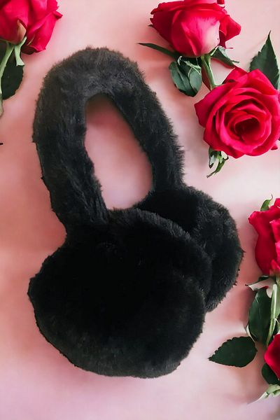LadyColor Plush Earmuff Valentine's Day Gift