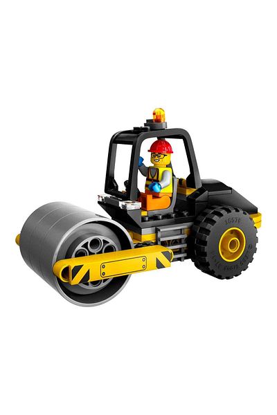 LEGO ® City Road Roller 60401 Creative Toy Building Set for Ages -5 and Above (78 Pieces)