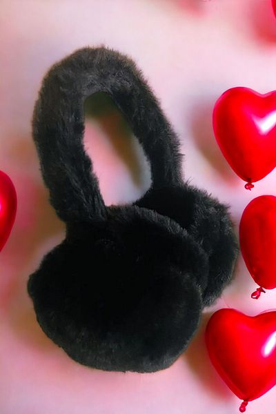 LadyColor Plush Earmuff Valentine's Day Gift